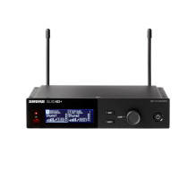 Garso Įranga - Shure SLXD24D+E / B58 Dual Digital Wireless Microphone System 470-606 MHz Black Garso Įranga - Shure SLXD24D+E / B58 Dual Digital Wireless Microphone System 470-606 MHz Black
