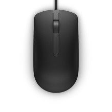 Kompiuterinė Pelė - Dell MS116 1000 DPI Abipusė USB Type-A 1.8m Laidas Juodas