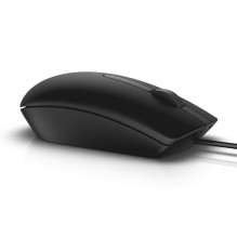 Kompiuterinė Pelė - Dell MS116 Optinė 1000 DPI USB Type-A 1.8m Laidas Juodas Kompiuterinė Pelė - Dell MS116 Optinė 1000 DPI USB Type-A 1.8m Laidas Juodas