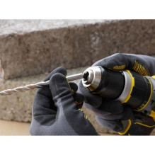 Įrankis - STANLEY SFMCD721B 18V Bevielis Smūginis Gręžtuvas / Vairuotojas 80 N m, 2100 RPM, 13 mm Juodas