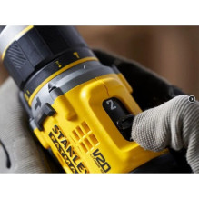 Įrankis - STANLEY SFMCD721B 18V Bevielis Smūginis Gręžtuvas / Vairuotojas 80 N m, 2100 RPM, 13 mm Juodas