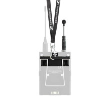 Mikrofonas - Sennheiser MKE Mini 20-20000 Hz Omnidirectional Lavalier Black Mikrofonas - Sennheiser MKE Mini 20-20000 Hz Omnidirectional Lavalier Black