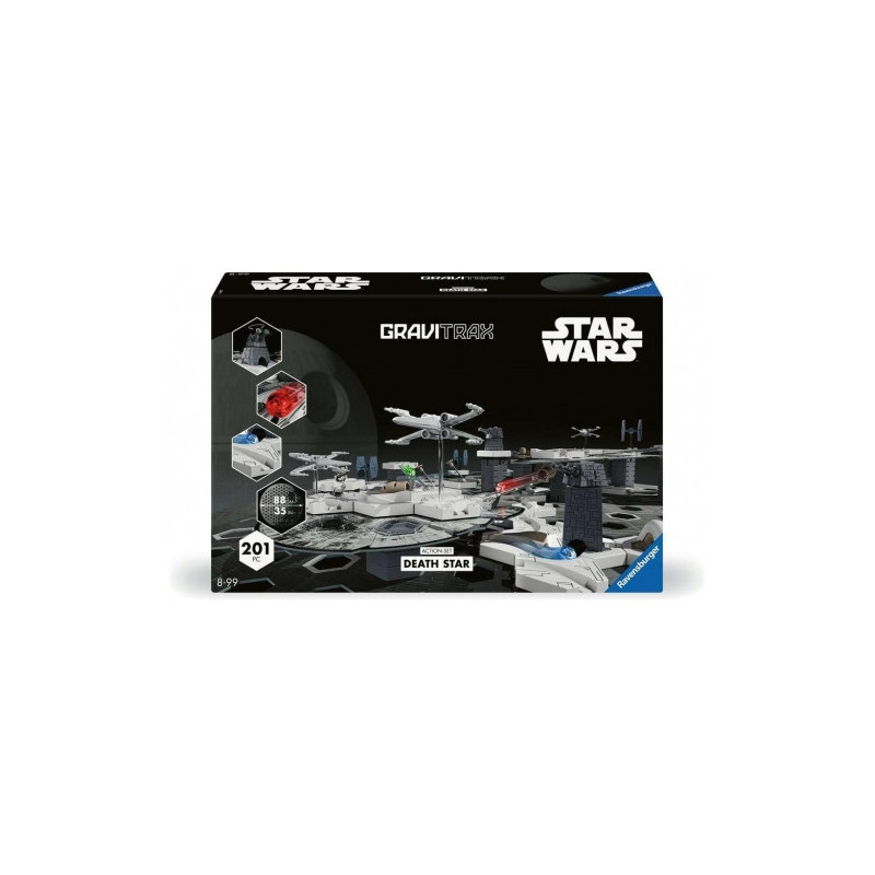 Žaislai - Ravensburger GraviTrax Star Wars Death Star Action Set