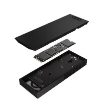 SSD Dėžutė - ASUS ProArt PA40SU Dual M.2 NVMe USB 4.0 Storage Black