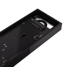 SSD Dėžutė - ASUS ProArt PA40SU Dual M.2 NVMe USB 4.0 Storage Black