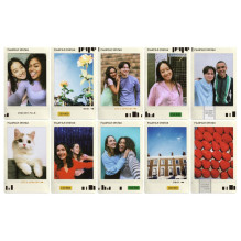 Nuotraukų Filmas - Fujifilm Instax Mini Photo Slide 10 Lapų Instant Filmas Nuotraukų Filmas - Fujifilm Instax Mini Photo Slide 10 Lapų Instant Filmas