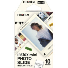 Nuotraukų Filmas - Fujifilm Instax Mini Photo Slide 10 Lapų Instant Filmas Nuotraukų Filmas - Fujifilm Instax Mini Photo Slide 10 Lapų Instant Filmas