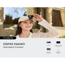 DJI CAMERA OSMO NANO / 128GB CP.OS.00000460 DJI CAMERA OSMO NANO / 128GB CP.OS.00000460