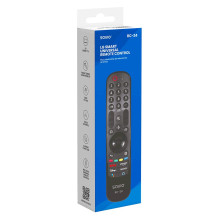 Remote Control - SAVIO RC-24 Universal Remote Control for LG TV, 10m Range Remote Control - SAVIO RC-24 Universal Remote Control for LG TV, 10m Range