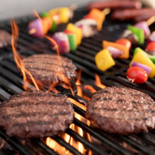 Lauko kepsninė Char-Griller Pro Deluxe Lauko kepsninė Char-Griller Pro Deluxe