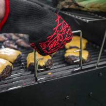 Lauko kepsninė Char-Griller Pro Deluxe Lauko kepsninė Char-Griller Pro Deluxe