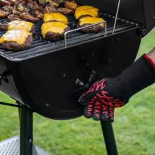Lauko kepsninė Char-Griller Pro Deluxe Lauko kepsninė Char-Griller Pro Deluxe