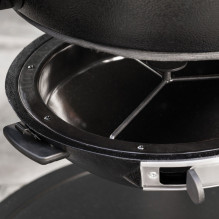 Anglinis lauko grilis Kamado Char-Griller Akorn 57cm