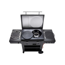 Dujinė kepsninė su plokštuma Char-Broil Versa-Tile