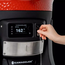 Anglinis lauko grilis Kamado Joe - Konnected Anglinis lauko grilis Kamado Joe - Konnected