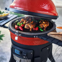 Anglinis lauko grilis Kamado Joe - Konnected Anglinis lauko grilis Kamado Joe - Konnected