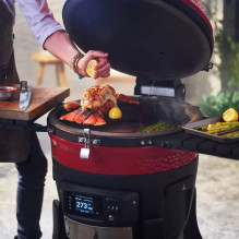 Anglinis lauko grilis Kamado Joe - Konnected Anglinis lauko grilis Kamado Joe - Konnected