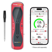 TempSpike Plus skaitmeninis belaidis bluetooth maisto termometras ThermoPro TP970W su atnaujintu itin plonu zondu TempSpike Plus skaitmeninis belaidis bluetooth maisto termometras ThermoPro TP970W su atnaujintu itin plonu zondu