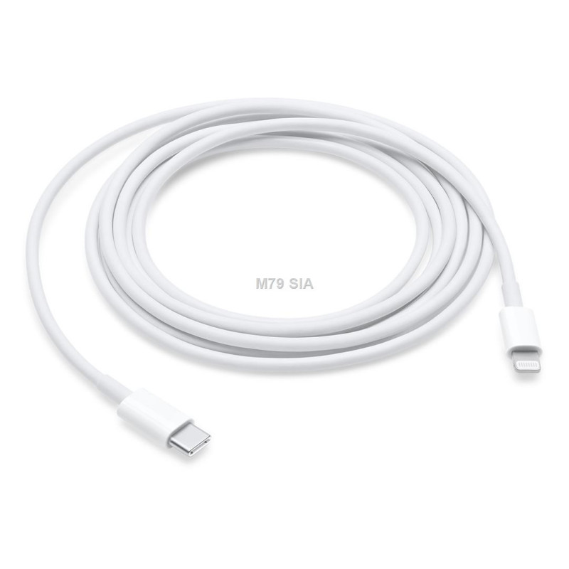Apple Lightning to USB-C 2m