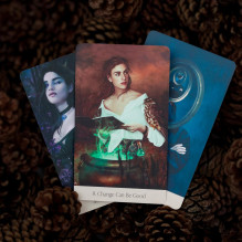 Light in the Darkness Oracle kortos Blue Angel Light in the Darkness Oracle kortos Blue Angel