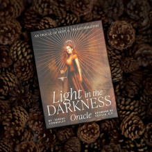 Light in the Darkness Oracle kortos Blue Angel