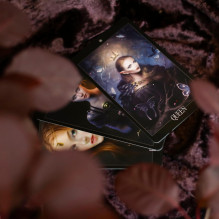 The Oracle of the Vampire Fae kortos Blue Angel The Oracle of the Vampire Fae kortos Blue Angel