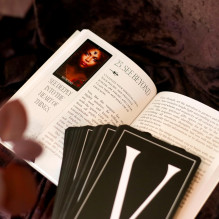 The Oracle of the Vampire Fae kortos Blue Angel The Oracle of the Vampire Fae kortos Blue Angel