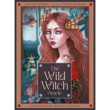 The Wild Witch Oracle kortos Blue Angel The Wild Witch Oracle kortos Blue Angel