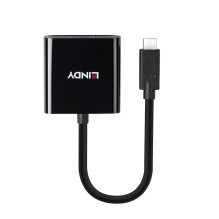 Keitiklis - Lindy USB Type C Į HDMI 4K60 Keitiklis, 3840x2160 60Hz