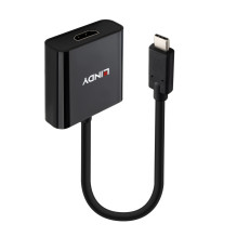 Keitiklis - Lindy USB Type C Į HDMI 4K60 Keitiklis, 3840x2160 60Hz