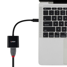 Keitiklis - Lindy USB Type C Į HDMI 4K60 Keitiklis, 3840x2160 60Hz