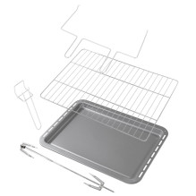 Oven - Adler AD 6030 42L 2000W Mechanical Timer 230°C Black Oven - Adler AD 6030 42L 2000W Mechanical Timer 230°C Black