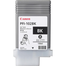 Rašalo Kasetė - Canon PFI-102 130ml Juoda