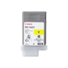 Ink Cartridge - Canon PFI-102 130ml Yellow