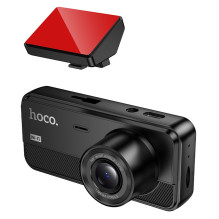 Hoco DV15 Tri-channel Car DVR 2-inch Display Driving Recorder 720P / 30fps