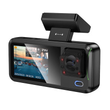 Hoco DV15 Tri-channel Car DVR 2-inch Display Driving Recorder 720P / 30fps