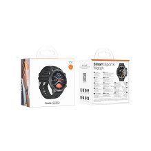 Hoco Y31 Smartwatch 1,46" TFT IP67 with call function Black