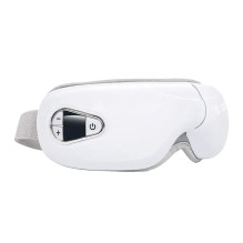 Hoco HP54 Eye massager 5-modes / 42-45°C warm compress functio / BT / 1000mAh White