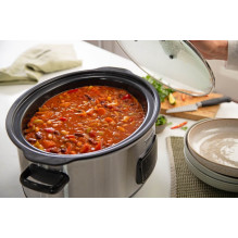 Crockpot CSC111X Slow cooker 3.5 L Stainless steel Crockpot CSC111X Slow cooker 3.5 L Stainless steel