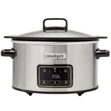 Crockpot CSC111X Slow cooker 3.5 L Stainless steel