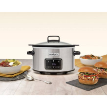 Crockpot CSC111X Slow cooker 3.5 L Stainless steel