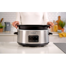 Crockpot CSC111X Slow cooker 3.5 L Stainless steel Crockpot CSC111X Slow cooker 3.5 L Stainless steel