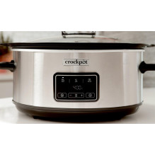 Crockpot CSC111X Slow cooker 3.5 L Stainless steel