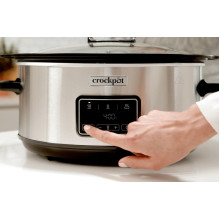 Crockpot CSC111X Slow cooker 3.5 L Stainless steel