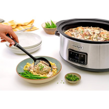 Crockpot CSC111X Slow cooker 3.5 L Stainless steel