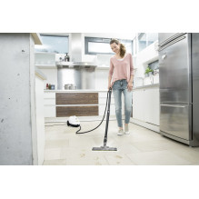 Kärcher SC 2 EasyFix Cylinder steam cleaner 1 L 1500 W Black, White
