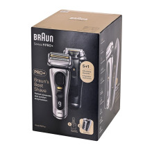 Braun Series 9 Pro 9577cc Foil shaver Silver