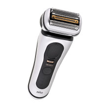 Braun Series 9 Pro 9577cc tinklelio skustuvas, sidabrinis