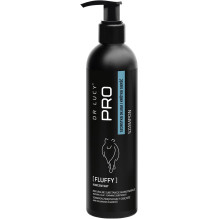 DR LUCY PRO FLUFFY ŠAMPŪNAS 250 ML PLAUKŲ APTIRČIUI DIDINTI