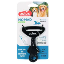 ZOLUX Nomad - dog seat belt safety clip ZOLUX Nomad - dog seat belt safety clip